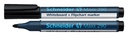Whiteboardmarker Schneider Maxx 290 rond 2-3mm zwart
