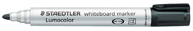 Feutre tableau blanc Staedtler Lumicolor 351 ogive 2mm noir