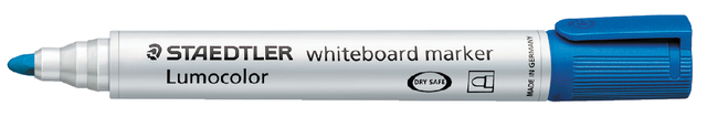 Whiteboardmarker Staedtler Lumocolor 351 rond blauw 2mm
