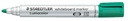 Feutre tableau blanc Staedtler Lumocolor 351 ogive 2mm vert