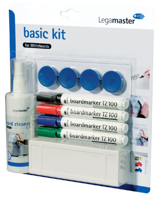 Whiteboard starterkit Legamaster 125100 basickit