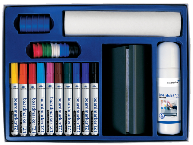 Kit de démarrage tableau blanc Legamaster Professional 125500