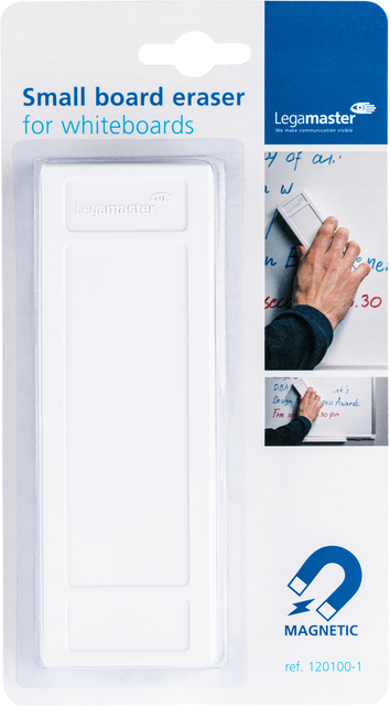 Effaceur tableau blanc Legamaster 120100 magnétique blister