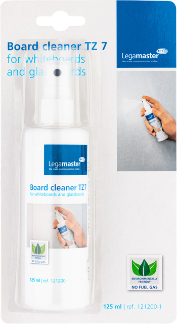 Spray nettoyant tableau blanc Legamaster TZ7 flacon 125ml