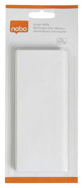 Recharge Nobo pour effaceur tableau blanc magnétique