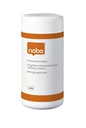 Lingettes Nobo pour tableau blanc pot de 100 pièces