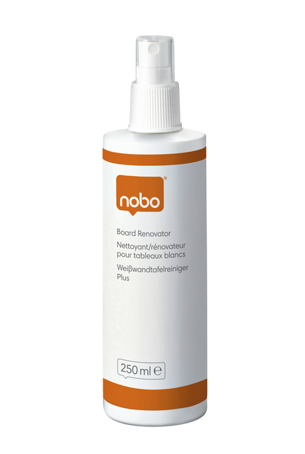 Nettoyant rénovateur pour tableau blanc Nobo spray