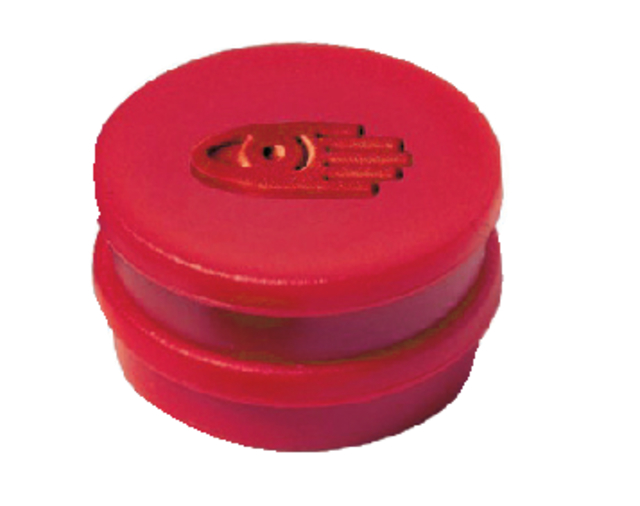 Aimant Legamaster 20mm 250g rouge 10 pièces