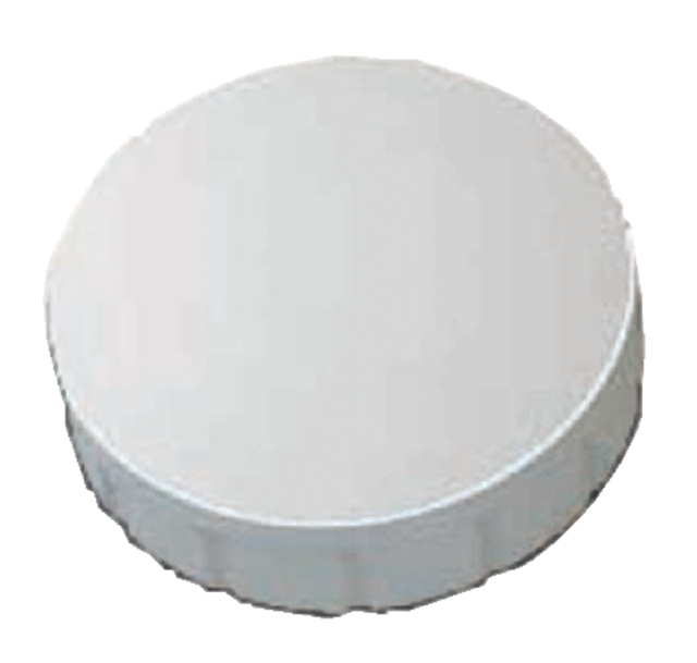 Aimant MAUL Solid 20mm 300g blanc 10 pièces