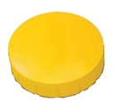 Aimant MAUL Solid 20mm 300g jaune 10 pièces