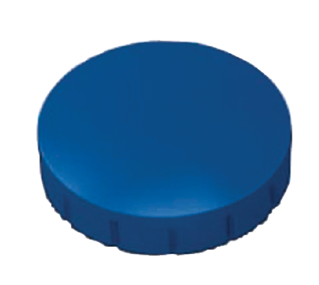 Magneet MAUL Solid 20mm 300gr blauw 10 stuks