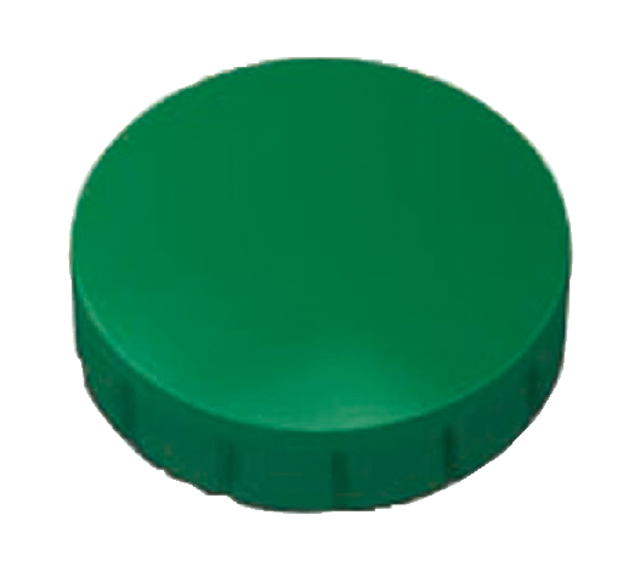 Aimant MAUL Solid 20mm 300g vert 10 pièces