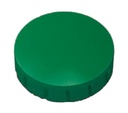 Aimant MAUL Solid 20mm 300g vert 10 pièces