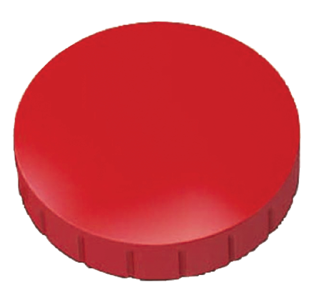 Aimant MAUL Solid 32mm 800g rouge 10 pièces