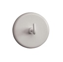 Magneet met haak MAUL 47mm trekkracht 12kg wit 5 stuks