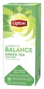Thee Lipton Balance green tea 25x1.5gr