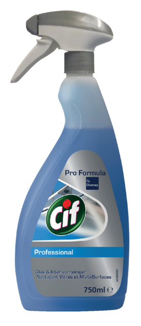 Vitres et multi-surfaces Cif 750ml