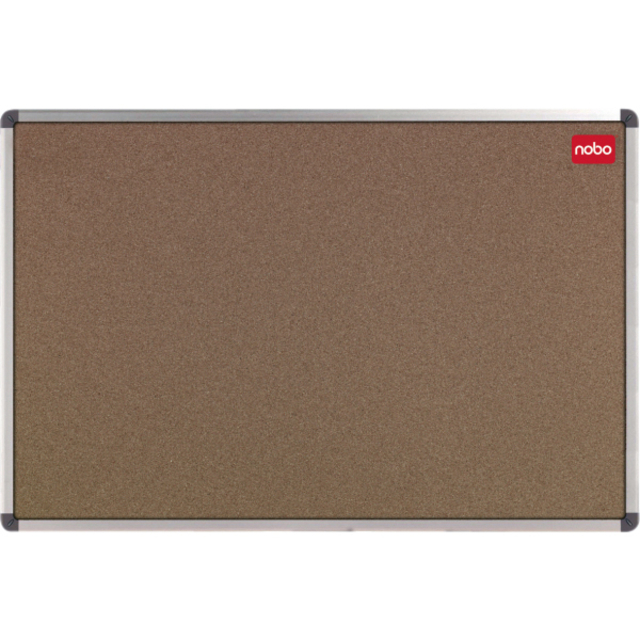 Prikbord Nobo Elipse 90x120cm kurk