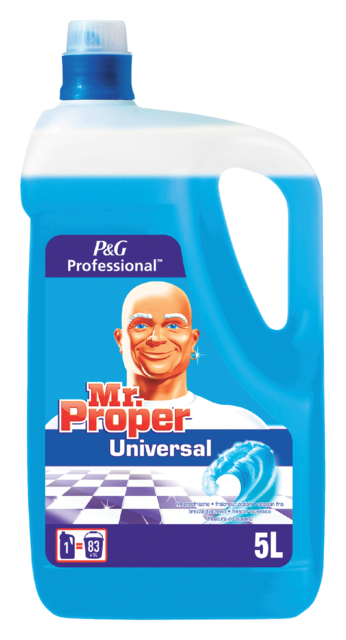 Allesreiniger Mr Proper ocean 5 liter