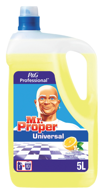 Allesreiniger Mr Proper lemon 5 liter