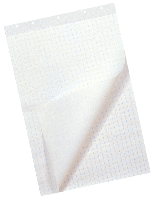 Flipoverpapier Quantore 65x95cm 50vel ongevouwen