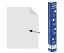 Magic-Chart Legamaster Tableau blanc 600x800mm transparent 25 feuilles
