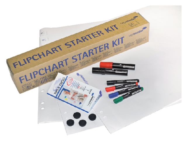 Starter kit chevalet de conférence Legamaster