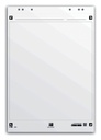 Flipoverpapier Oxford smart 650x980mm blanco 90 gram 20 vel