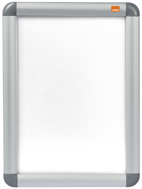 Porte-affiches clipsable Nobo Essence A4 aluminium