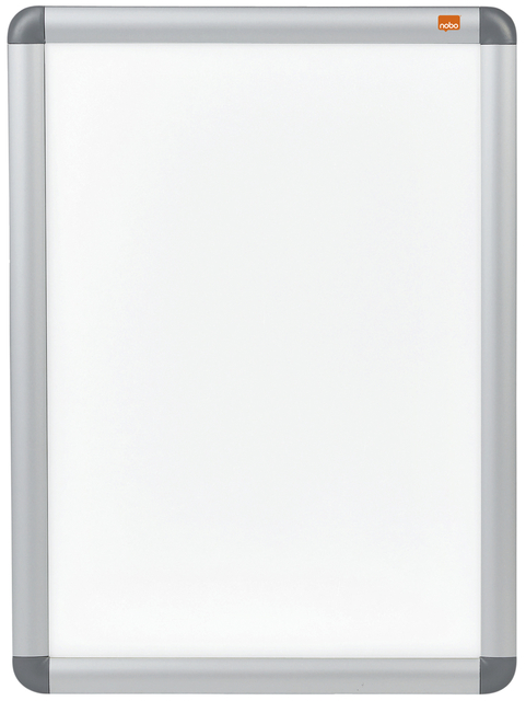 Porte-affiches clipsable Nobo Essence A3 aluminium