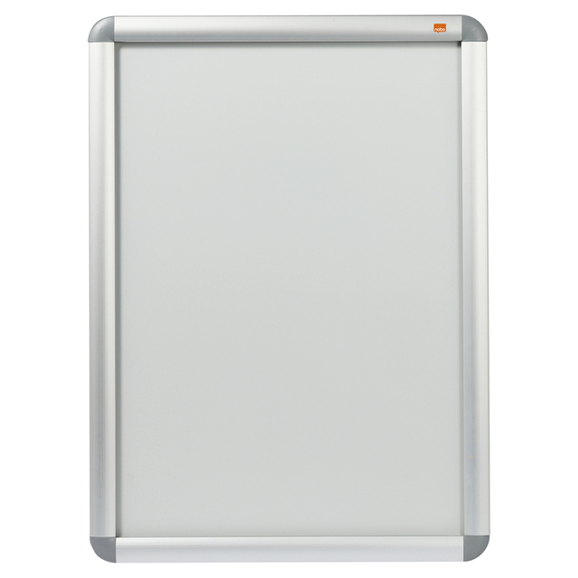 Porte-affiches clipsable Nobo Essence A2 aluminium