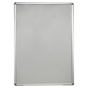 Porte-affiches clipsable Nobo Premium Plus A0 118x84,1cm aluminium