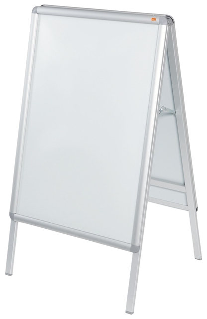 Chevalet de trottoir Nobo Premium Plus A1 avec cadre clipsable