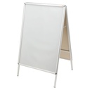 Stoepbord Nobo Essence A0 1189x841mm met kliklijst