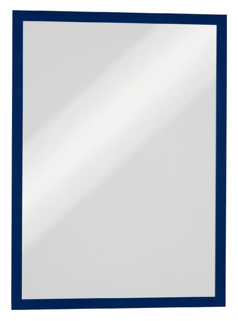 Duraframe Durable 487307 A3 bleu 2 pièces