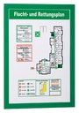 Duraframe Durable 487205 A4 groen 2 stuks