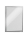 Duraframe Durable 487223 A4 zilvergrijs 2 stuks