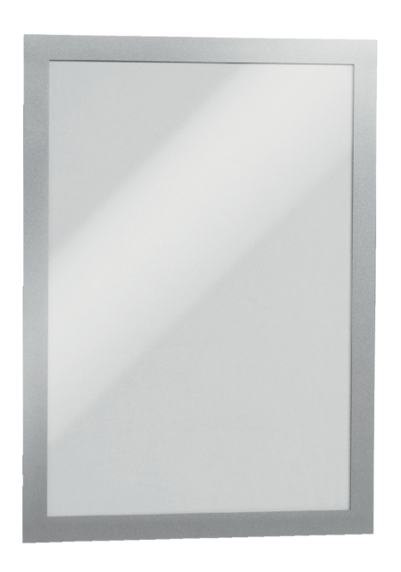 Duraframe Durable 487123 A5 gris argenté 2 pièces