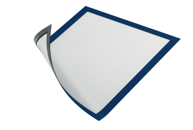 Duraframe Durable 486907 magnétique A4 bleu 5 pièces