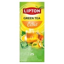 Thee Lipton green tea citrus 25x1.5gr