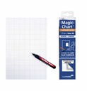 Magic-chart notes Legamaster flipchart 20x30cm 25 vel wit
