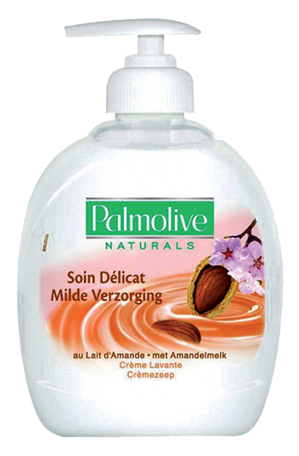 Savon liquide Palmolive flacon avec pompe 300ml