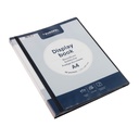 Showmap Europel Frontview A4 30-tassen antraciet