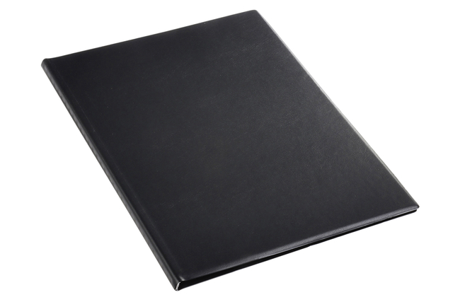 Album de présentation Rillstab A4 1 can 20 pochettes noir