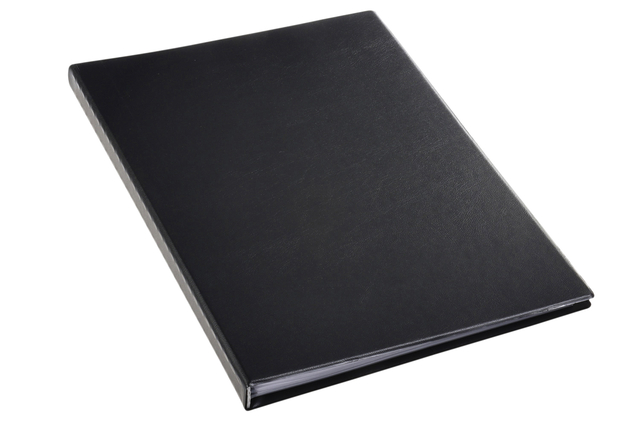 Album de présentation Rillstab A4 4 can 40 pochettes noir
