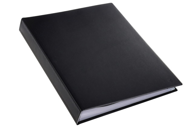 Album de présentation Rillstab A4 8 can 80 pochettes noir