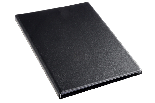 Showmap Rillstab A5 3 kanaals 30-tassen zwart