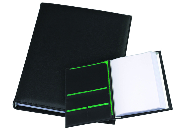 Showmap Rillstab Ambassadeur A4 1 kanaals 20-tassen zwart