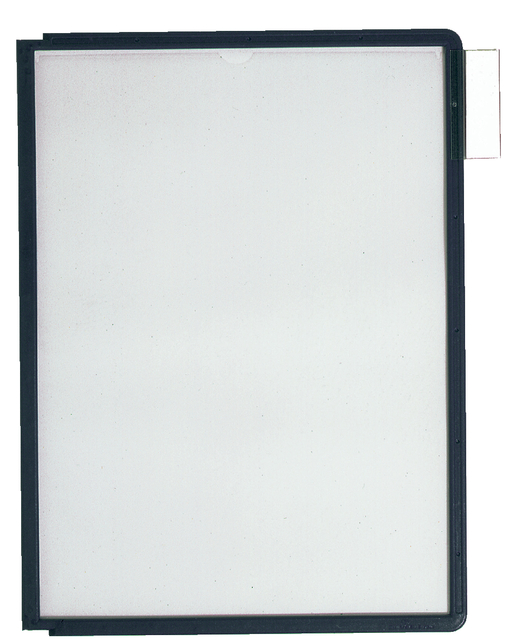 Infotas Durable Sherpa A4 zwart 5 stuks