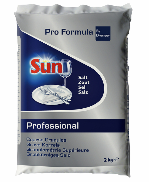 Sel régénérant lave-vaisselle Sun Pro Formula 2kg